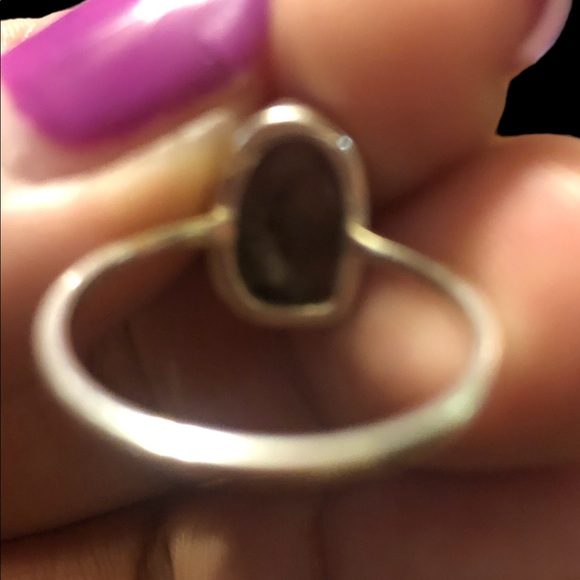 Sterling silver rutilated quartz ring - Picture 6 of 8